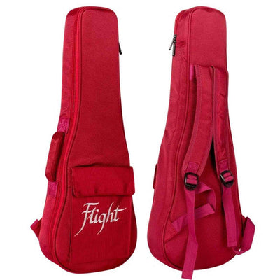 Flight Diana TE Elektrisch-Akoestische Tenor Ukulele met Solid Cedar Top, Walnut Body en Double B1U Pickup