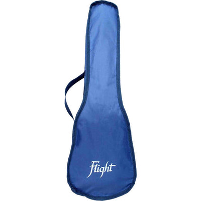 Flight TUS-40 SPACE Soprano Ukulele met Linden Top, ABS Body en Aquila Snaren