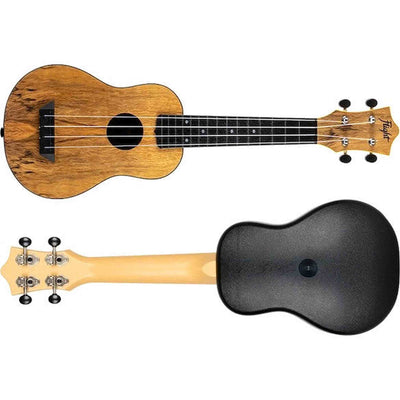 Flight TUS-55 MANGO Soprano Ukulele met Gelamineerde Mango Top, ABS Body en Aquila Super Nylgut Snaren