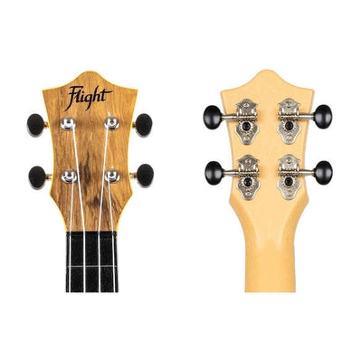 Flight TUS-55 MANGO Soprano Ukulele met Gelamineerde Mango Top, ABS Body en Aquila Super Nylgut Snaren