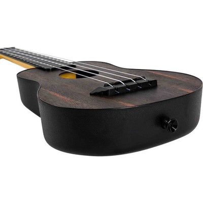 Flight TUS-55 AMARA Soprano Ukulele met Gelamineerde Amara Top, ABS Body en Aquila Super Nylgut Snaren