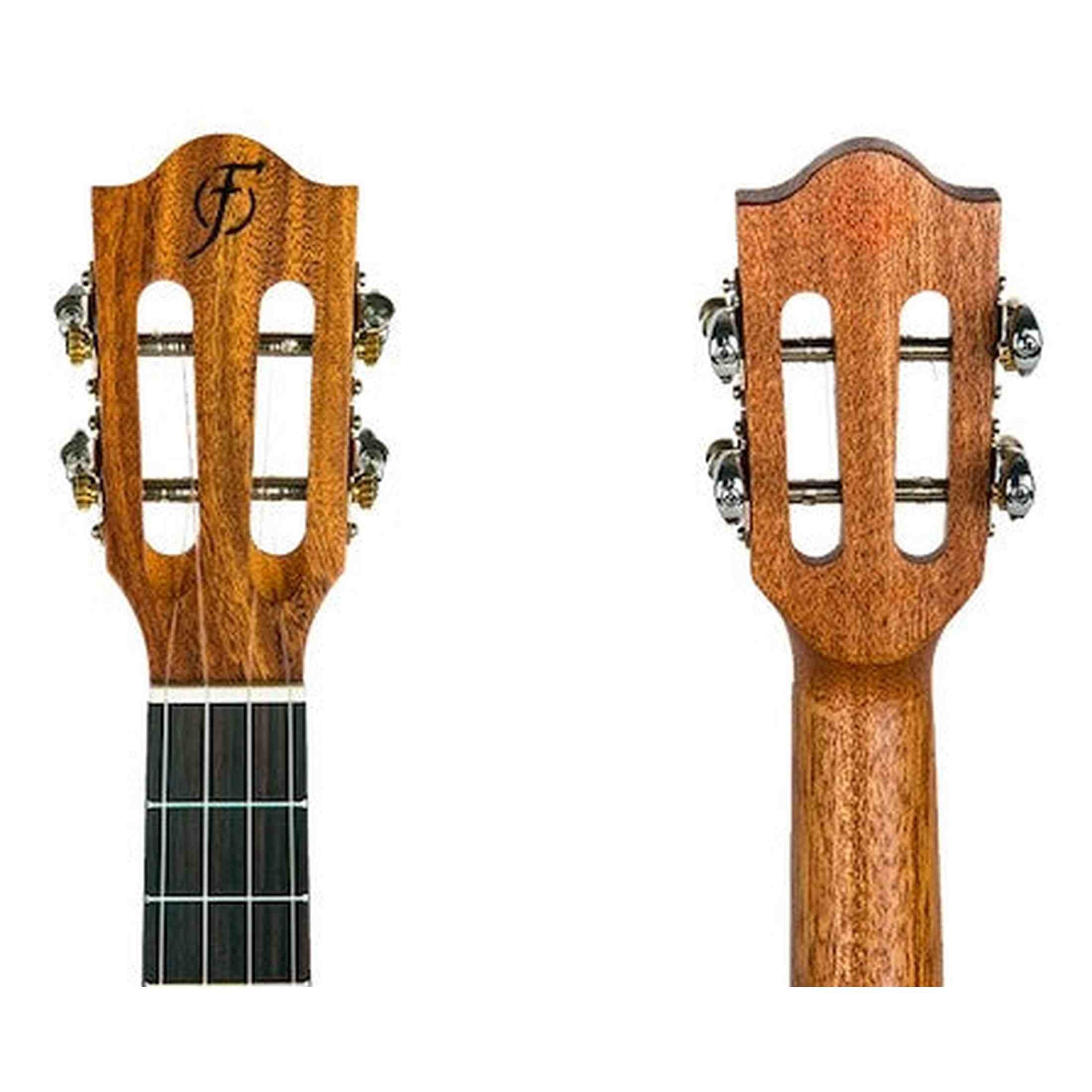 Flight Victoria Tenor EQ-A Ukulele met Solid Sitka Spruce Top, Acacia Body, Cutaway en Pickup