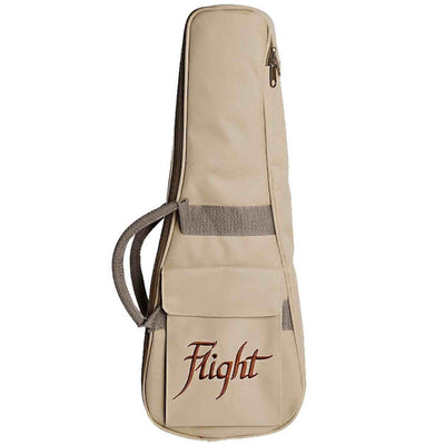 Flight DUT34 EQ MAH-A Elektrisch-Akoestische Tenor Ukulele met Mahogany Body, Pickup en Aquila Super Nylgut Snaren