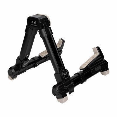 Flight FLUST01-BK Aluminium Ukulele Standaard Opvouwbaar met Rubber Bescherming