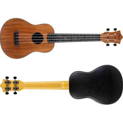 Flight TUC-55 ACACIA Concert Ukulele met Gelamineerde Acacia Top, ABS Body en Aquila Nylgut Snaren