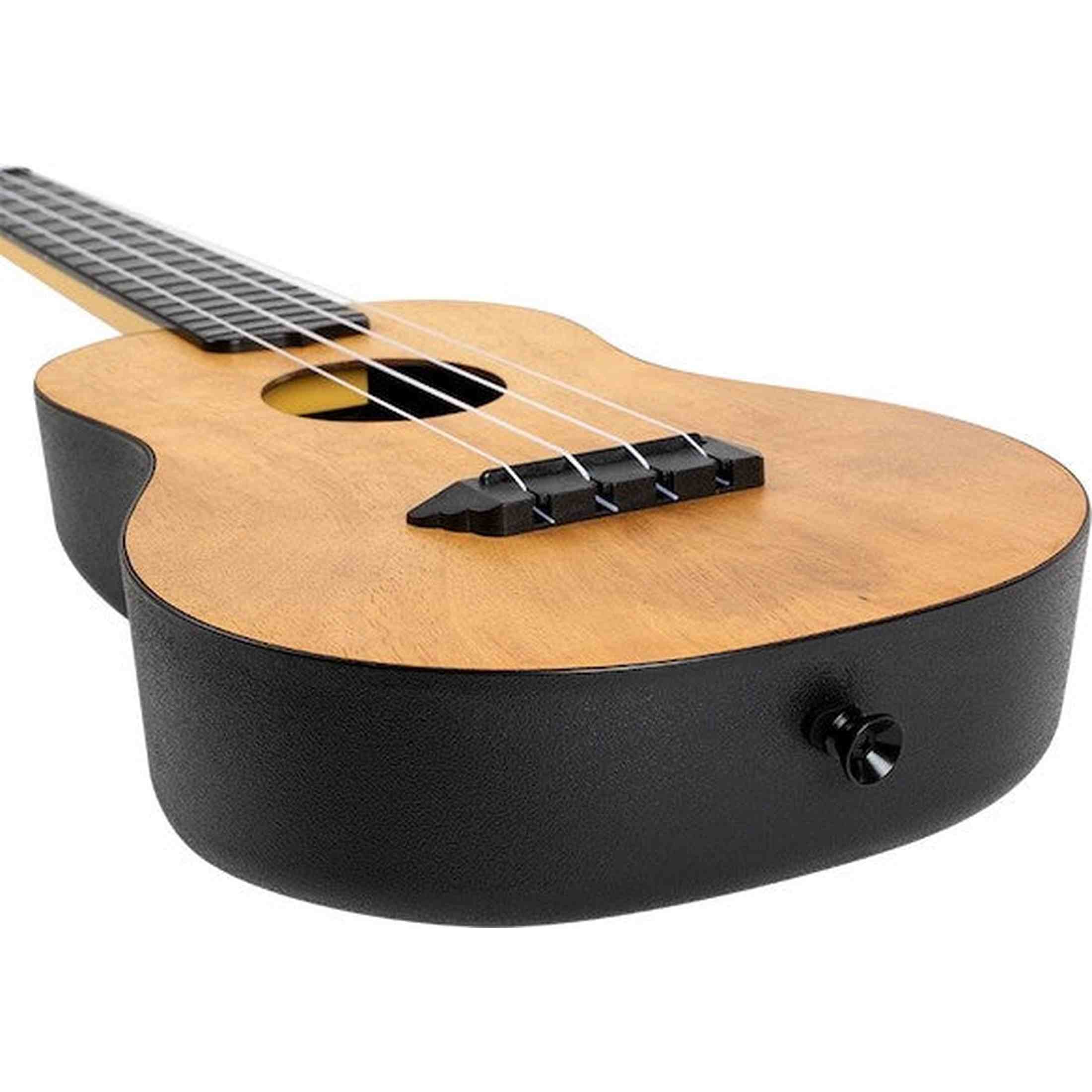 Flight TUC-55 MANGO Concert Ukulele met Gelamineerde Mango Top, ABS Body en Aquila Nylgut Snaren
