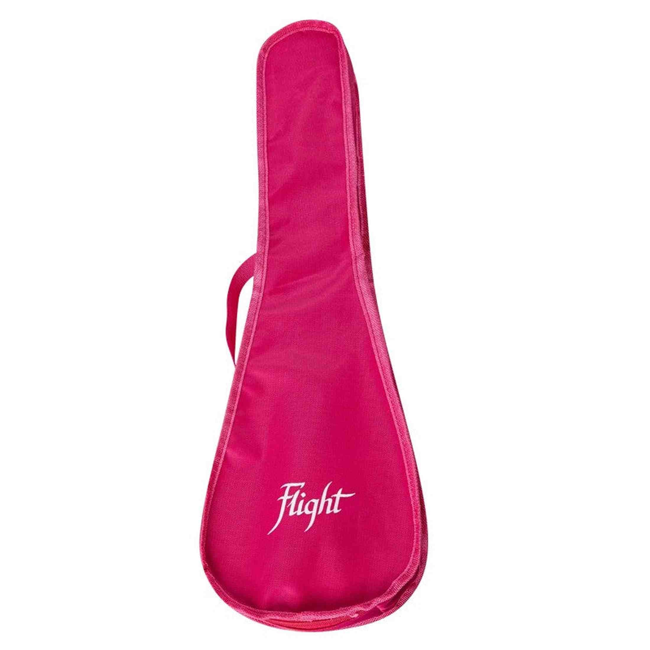 Flight TUS ALYONA SHVETZ Signature Soprano Ukulele met Linden Top, ABS Body en Aquila Snaren