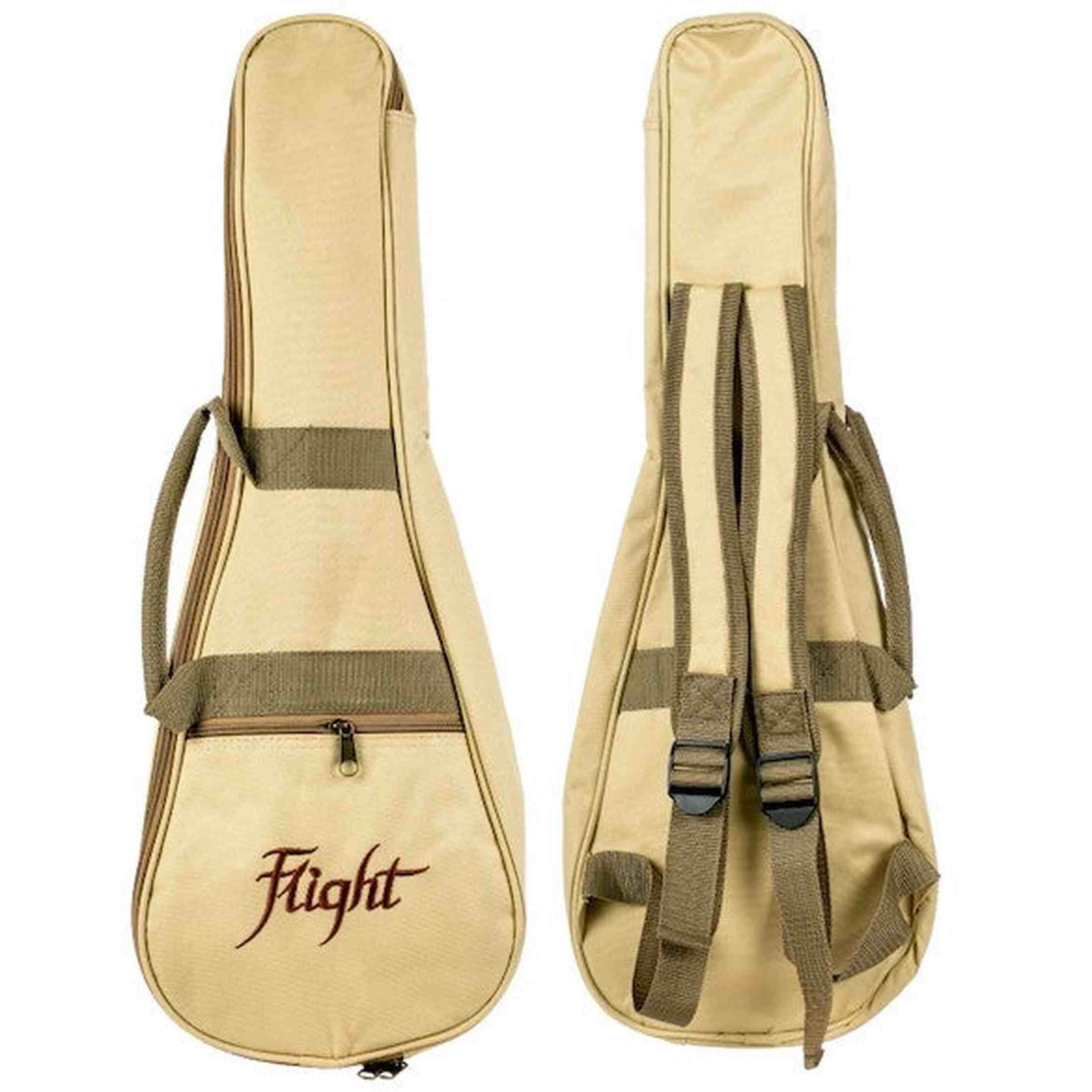 Flight AUC-33 Fusion Concert Ukulele met Sapele Body, Art Design en Aquila Nylgut Snaren