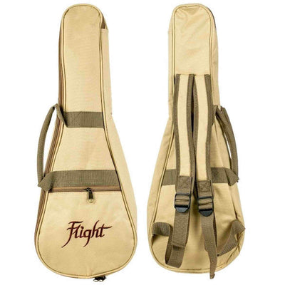 Flight AUC-33 Fusion Concert Ukulele met Sapele Body, Art Design en Aquila Nylgut Snaren