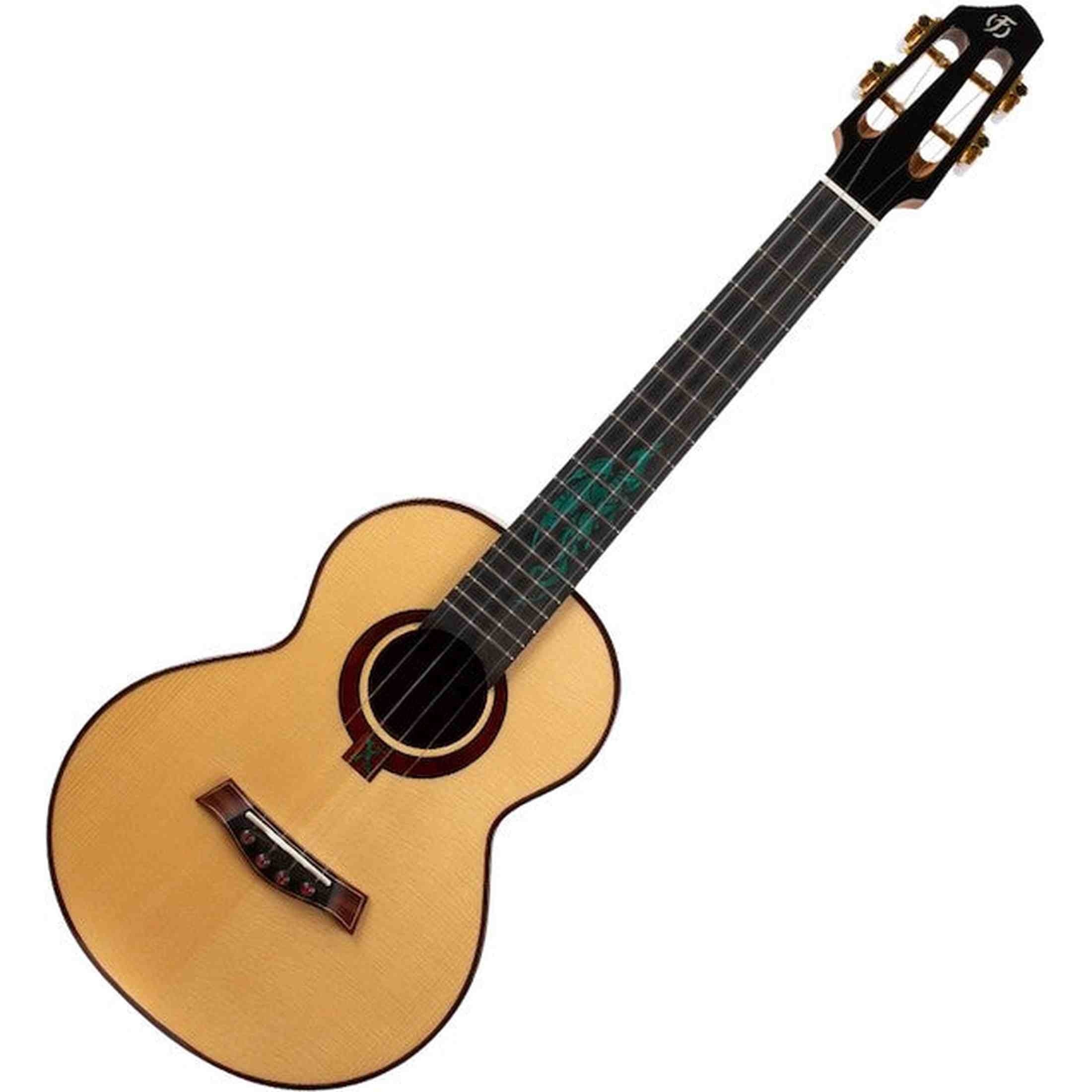 Flight A10SC Cocobolo Dragon Tenor Ukulele met Solid Engelmann Spruce Top en Solid Cocobolo Body