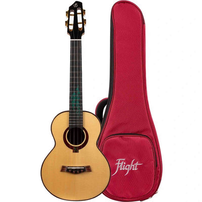 Flight A10SC Cocobolo Dragon Tenor Ukulele met Solid Engelmann Spruce Top en Solid Cocobolo Body