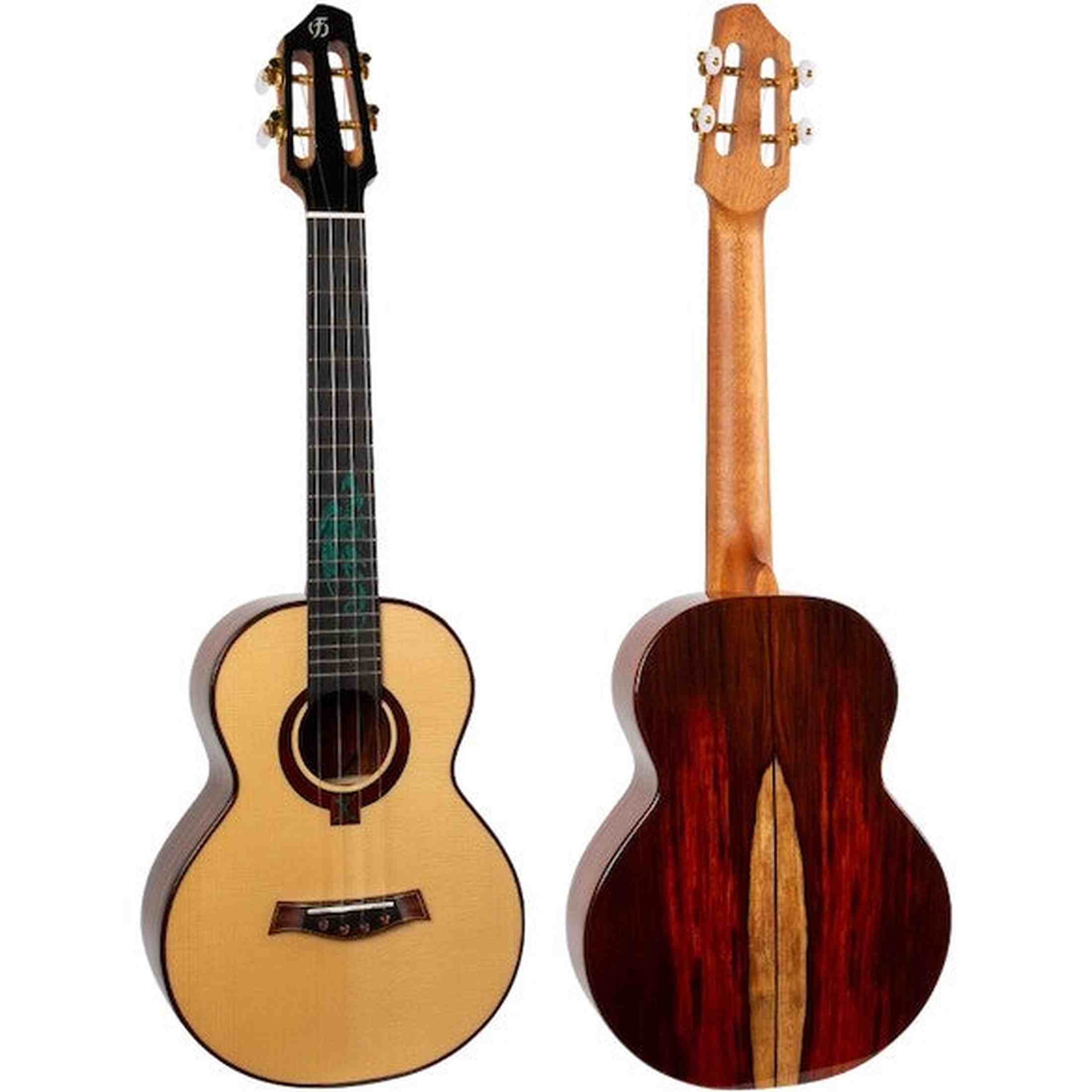 Flight A10SC Cocobolo Dragon Tenor Ukulele met Solid Engelmann Spruce Top en Solid Cocobolo Body