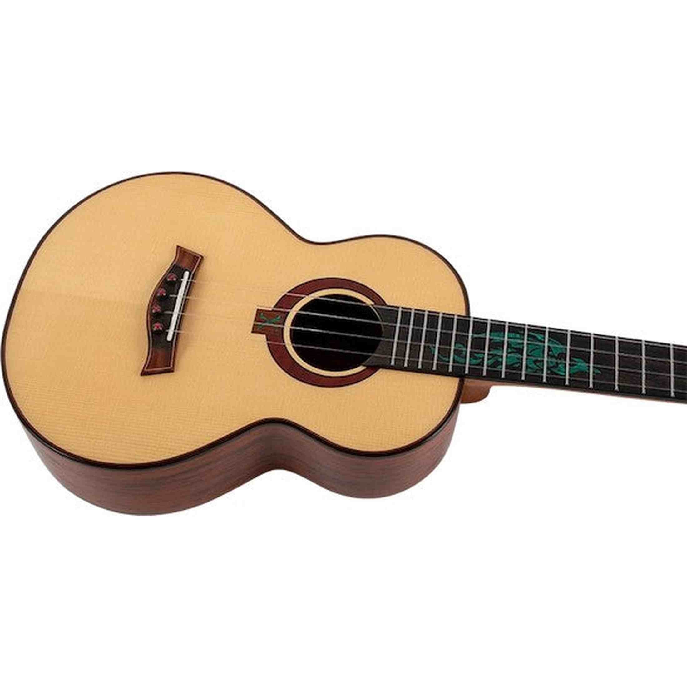 Flight A10SC Cocobolo Dragon Tenor Ukulele met Solid Engelmann Spruce Top en Solid Cocobolo Body