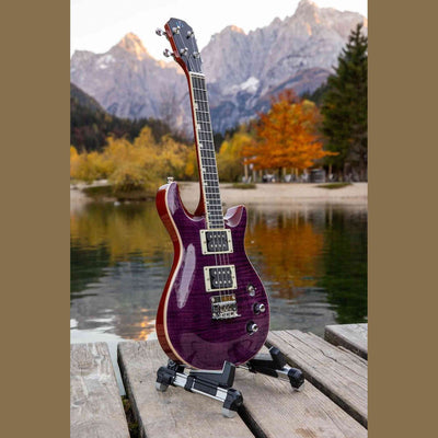 Flight VANGUARD TENOR TPP Elektrische Solidbody Tenor Ukulele met 2 Humbuckers
