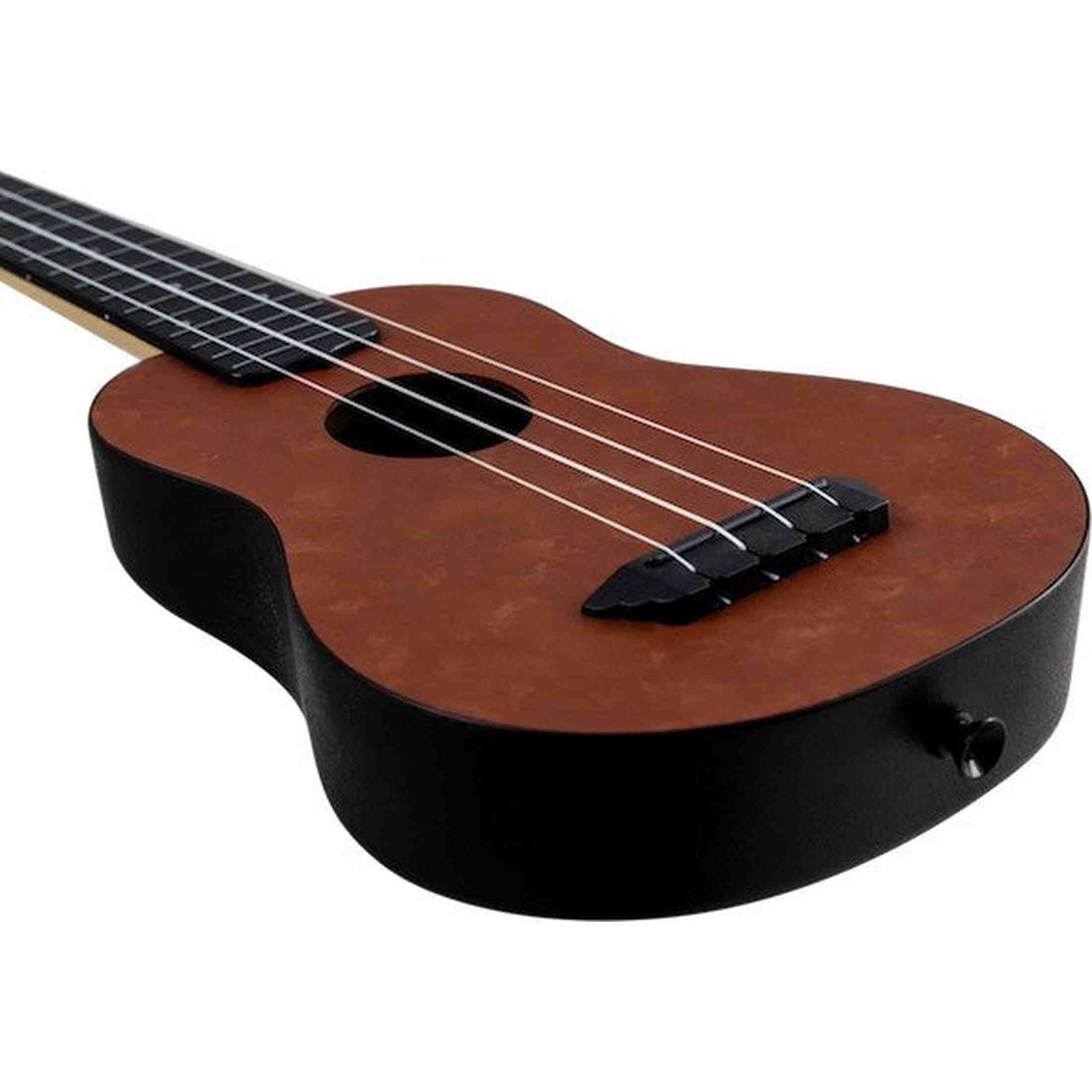 Flight TUS-65 COPPER Soprano Ukulele met Linden Top, ABS Body en Copper Afwerking