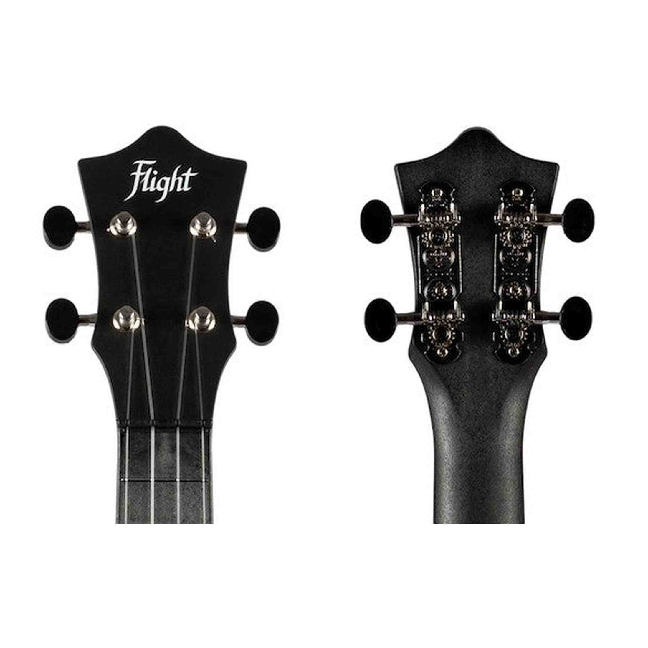 Flight UTS-35 INK Ultra Travel Soprano Ukulele met Polycarbonate Body en Fluorocarbon Snaren
