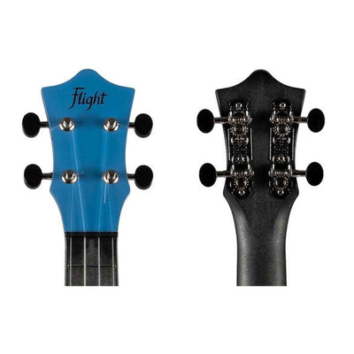 Flight ALMUTS35LAKE Ultra Travel sopraan Ukulele - Meer