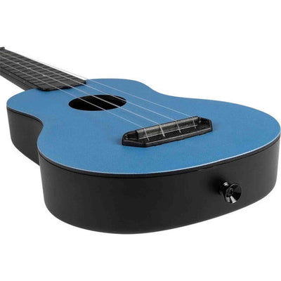 Flight ALMUTS35LAKE Ultra Travel sopraan Ukulele - Meer
