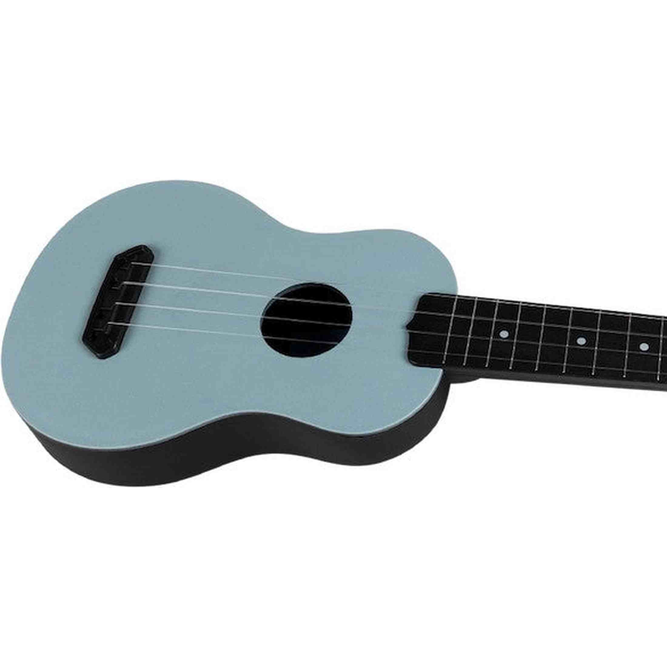 Flight UTS-35 ETHER Ultra Travel Soprano Ukulele met Polycarbonate Body en Fluorocarbon Snaren