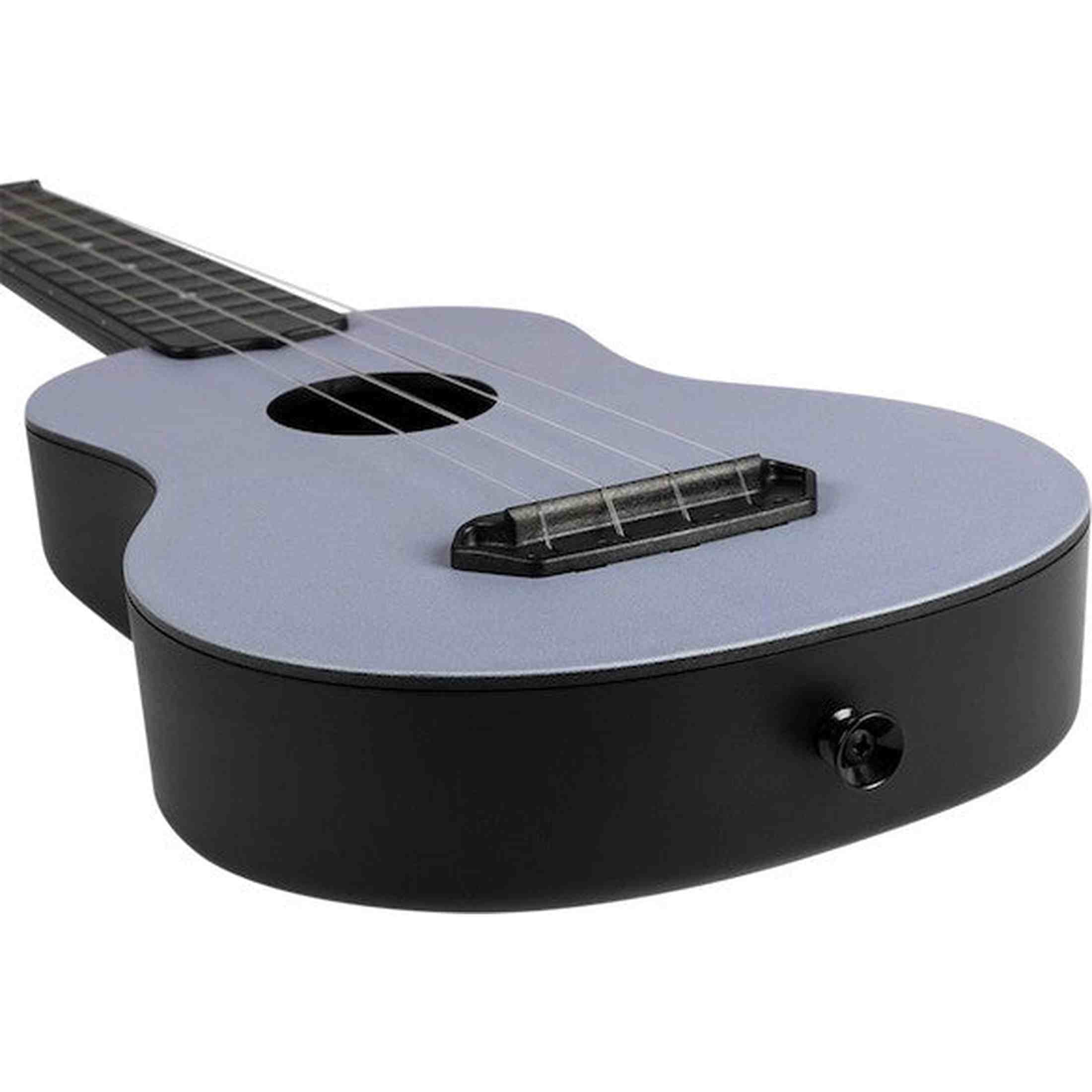 Flight UTS-35 FOG Ultra Travel Soprano Ukulele met Polycarbonate Body en Fluorocarbon Snaren