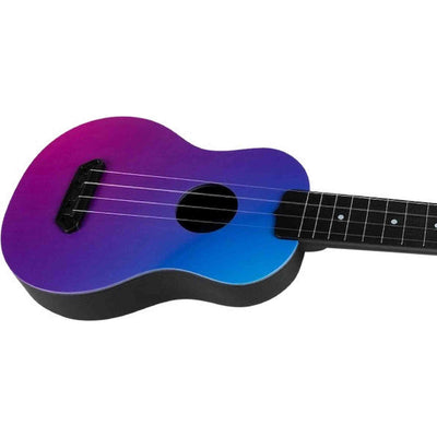 Flight UTS-35 STORY Ultra Travel Soprano Ukulele met Polycarbonate Body en Fluorocarbon Snaren