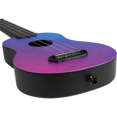 Flight UTS-35 STORY Ultra Travel Soprano Ukulele met Polycarbonate Body en Fluorocarbon Snaren