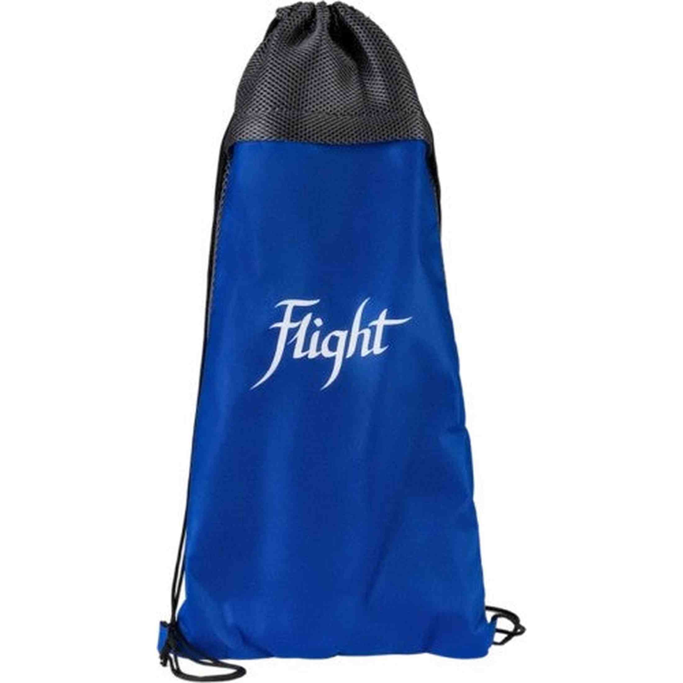 Flight UTS-40 SWIRL Ultra Travel Soprano Ukulele met Polycarbonate Body en Fluorocarbon Snaren