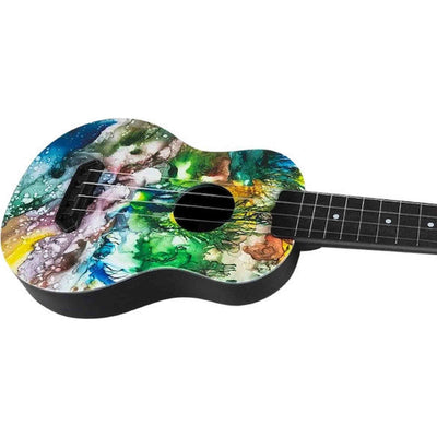 Flight UTS-42 UNDERWATER Ultra Travel Soprano Ukulele met Polycarbonate Body en Fluorocarbon Snaren