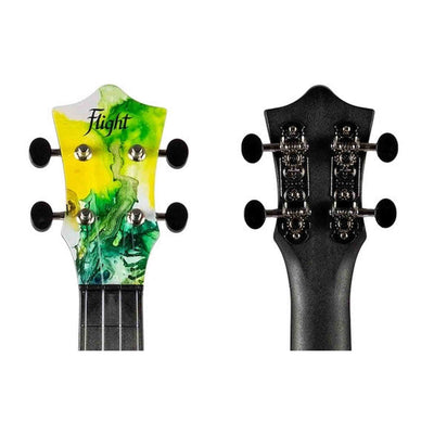 Flight UTS-42 UNDERWATER Ultra Travel Soprano Ukulele met Polycarbonate Body en Fluorocarbon Snaren
