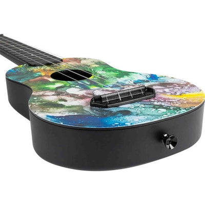 Flight UTS-42 UNDERWATER Ultra Travel Soprano Ukulele met Polycarbonate Body en Fluorocarbon Snaren