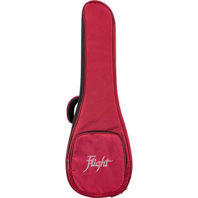 Flight Lily Baritone EQ-A Elektrisch-Akoestische Baritone Ukulele met Solid Cedar Top, Mango Body en Stalen Snaren