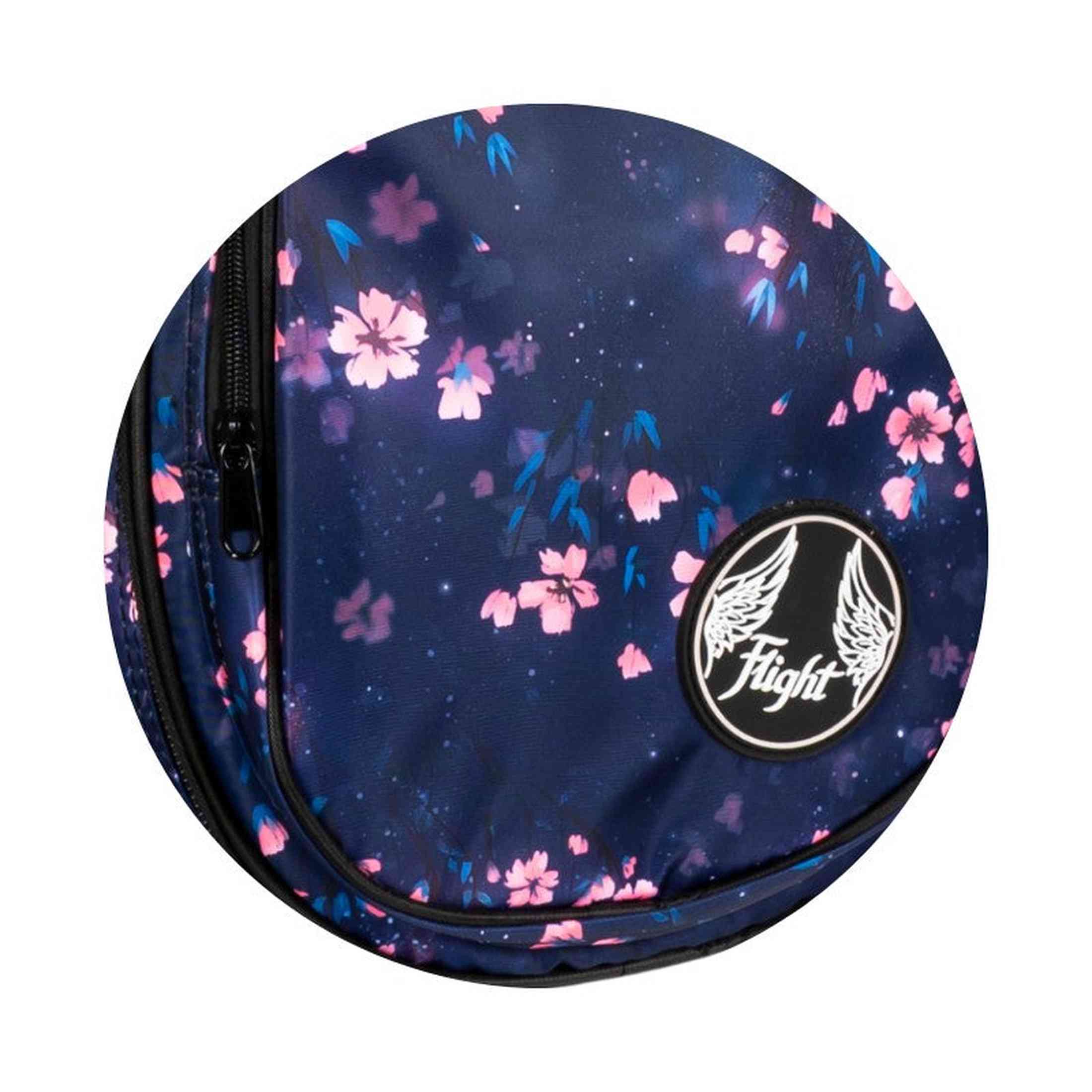 Flight FUB-C-SAKURA Gevoerde Gigbag voor Concert Ukulele met Sakura Design en Accessoirevak