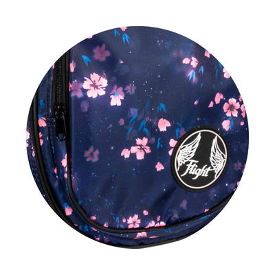 Flight FUB-C-SAKURA Gevoerde Gigbag voor Concert Ukulele met Sakura Design en Accessoirevak