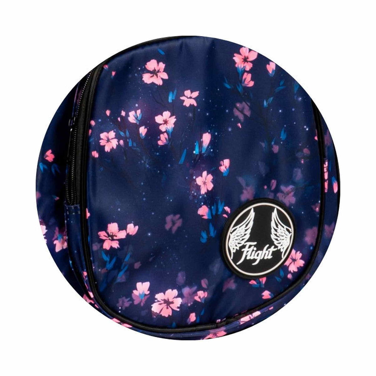 Flight FUB-B-SAKURA Gevoerde Gigbag voor Baritone Ukulele met Sakura Design en Accessoirevak