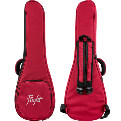 Flight A10FM A10 Volmassief Tenor Ukulele - Geflamde Esdoorn