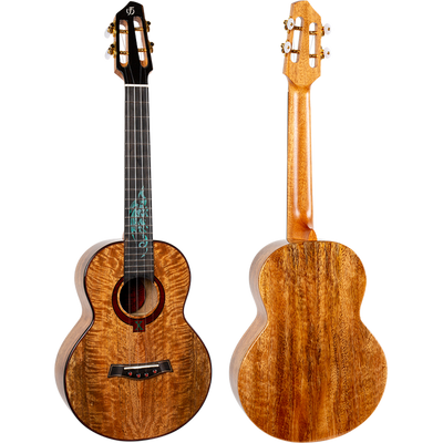 Flight A10MM A10 Volmassief Tenor Ukulele - Mango