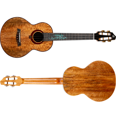 Flight A10MM A10 Volmassief Tenor Ukulele - Mango