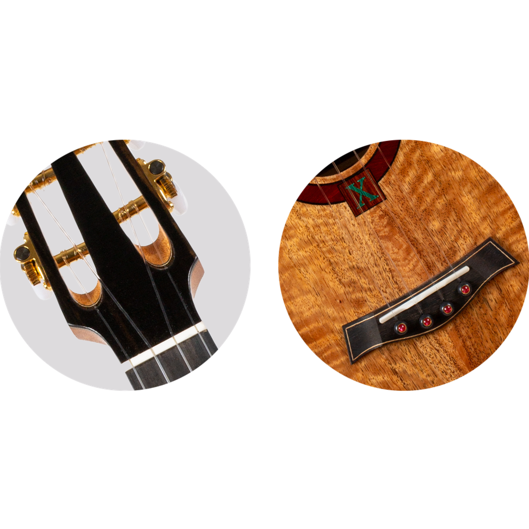 Flight A10MM A10 Volmassief Tenor Ukulele - Mango