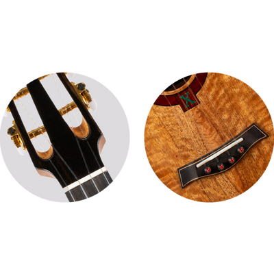 Flight A10MM A10 Volmassief Tenor Ukulele - Mango