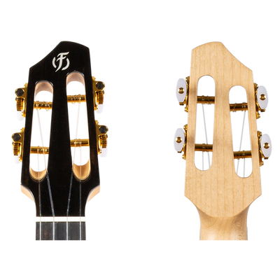 Flight A10FM A10 Volmassief Tenor Ukulele - Geflamde Esdoorn