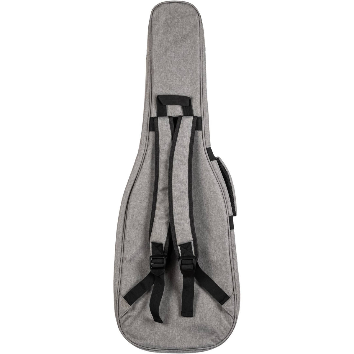 Flight MBB-30 GY Mini Bass Gigbag 15mm Gevoerd Grijs met Accessoirevak
