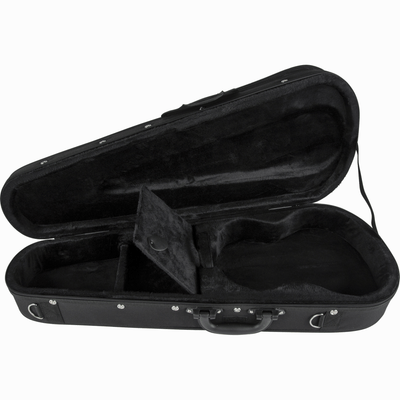LANIKAI LKFCLS Etui, Softcase voor sopraanukelele, zwart