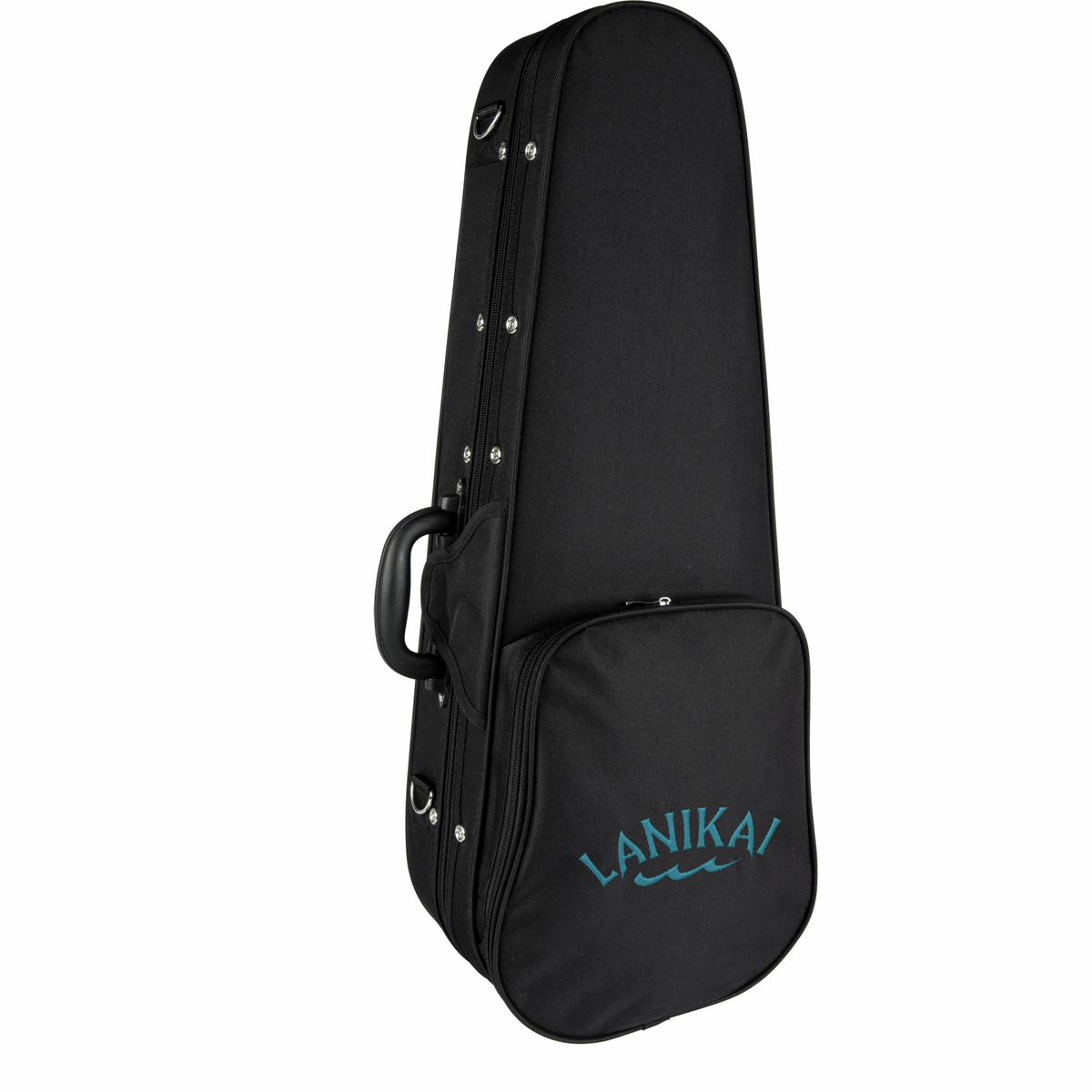 LANIKAI LKFCLT Etui, Softcase voor tenorukelele, zwart