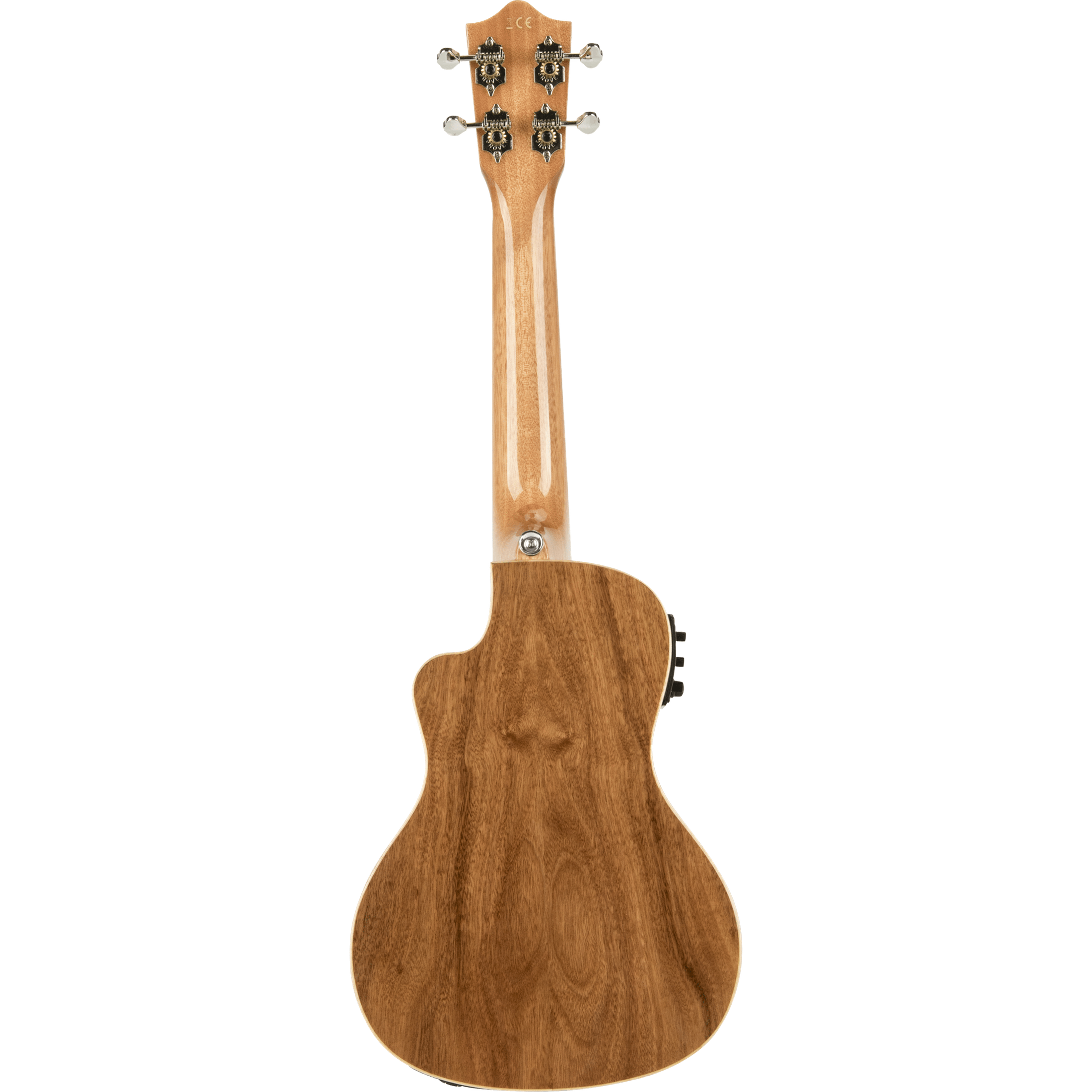 LANIKAI LKUACS-CEC Concertukelele, All Solid Acacia-serie,cutaway,voorversterker,