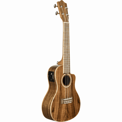 LANIKAI LKUACS-CEC Concertukelele, All Solid Acacia-serie,cutaway,voorversterker,