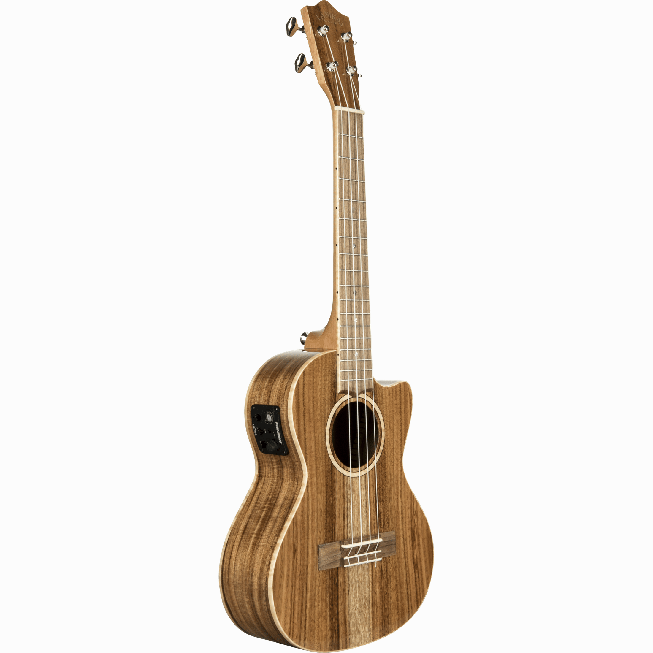 LANIKAI LKUACS-CET Tenorukelele, All Solid Acacia-serie, cutaway, voorversterker,