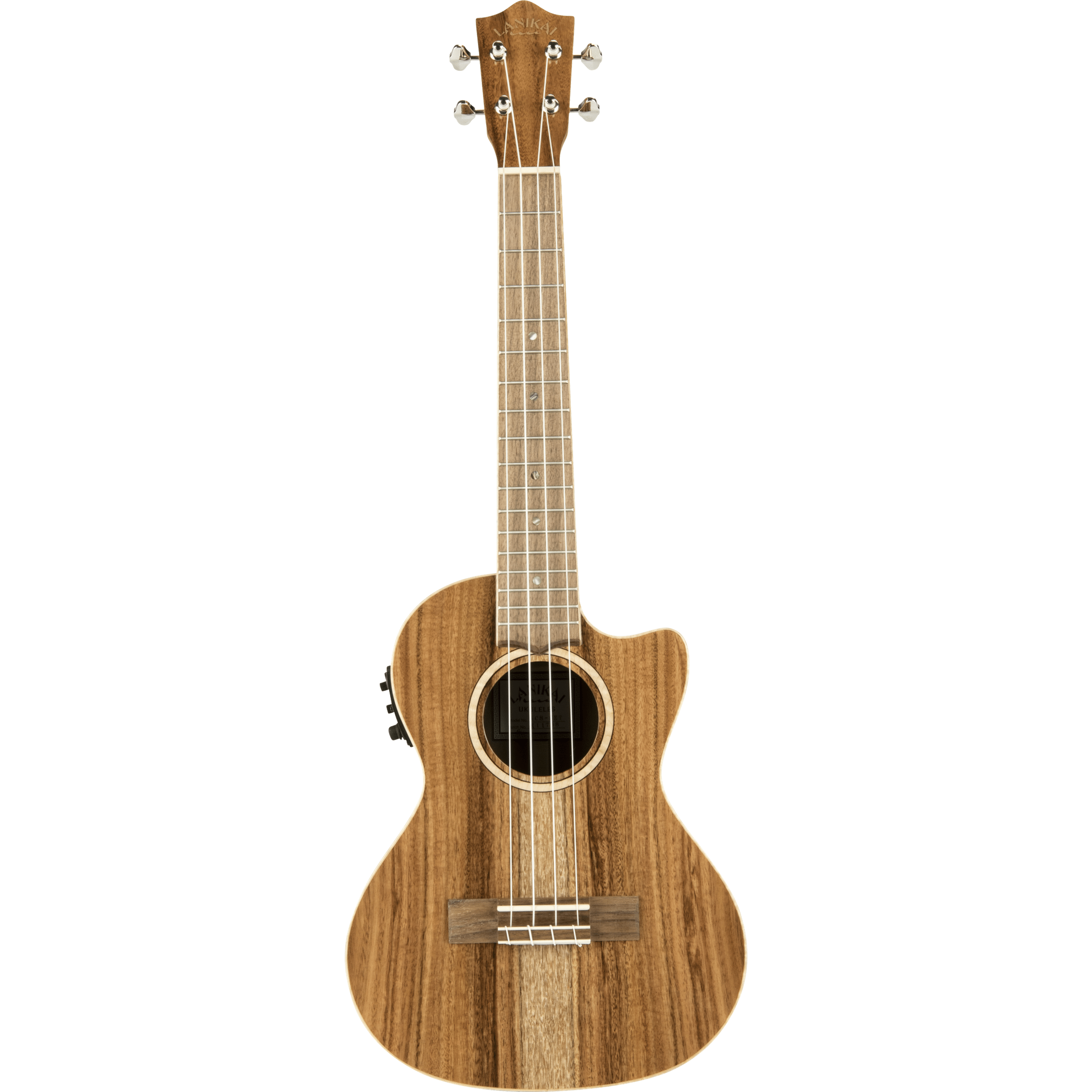 LANIKAI LKUACS-CET Tenorukelele, All Solid Acacia-serie, cutaway, voorversterker,