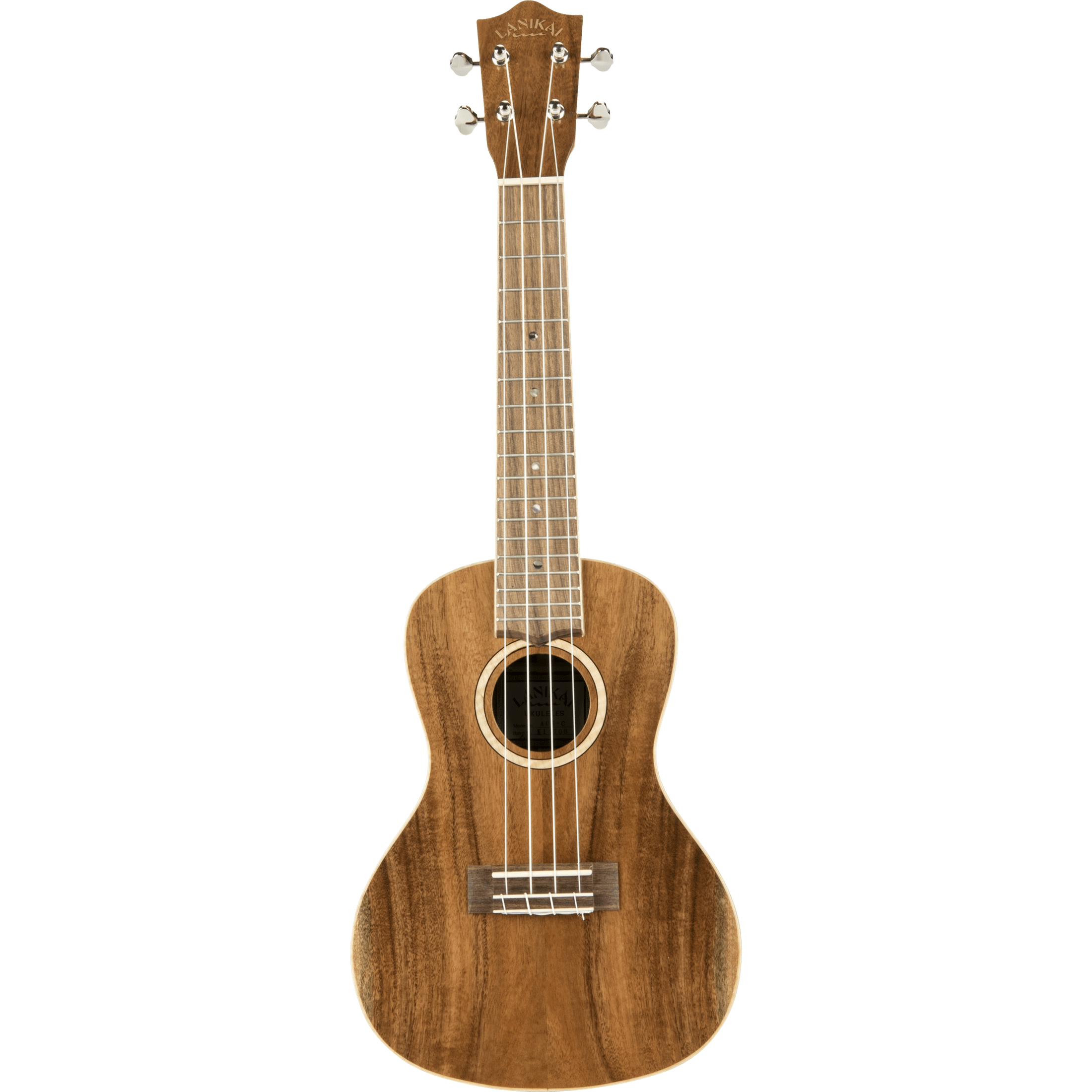 LANIKAI LKUACS-C Concertukelele, All Solid Acacia-serie, softcase
