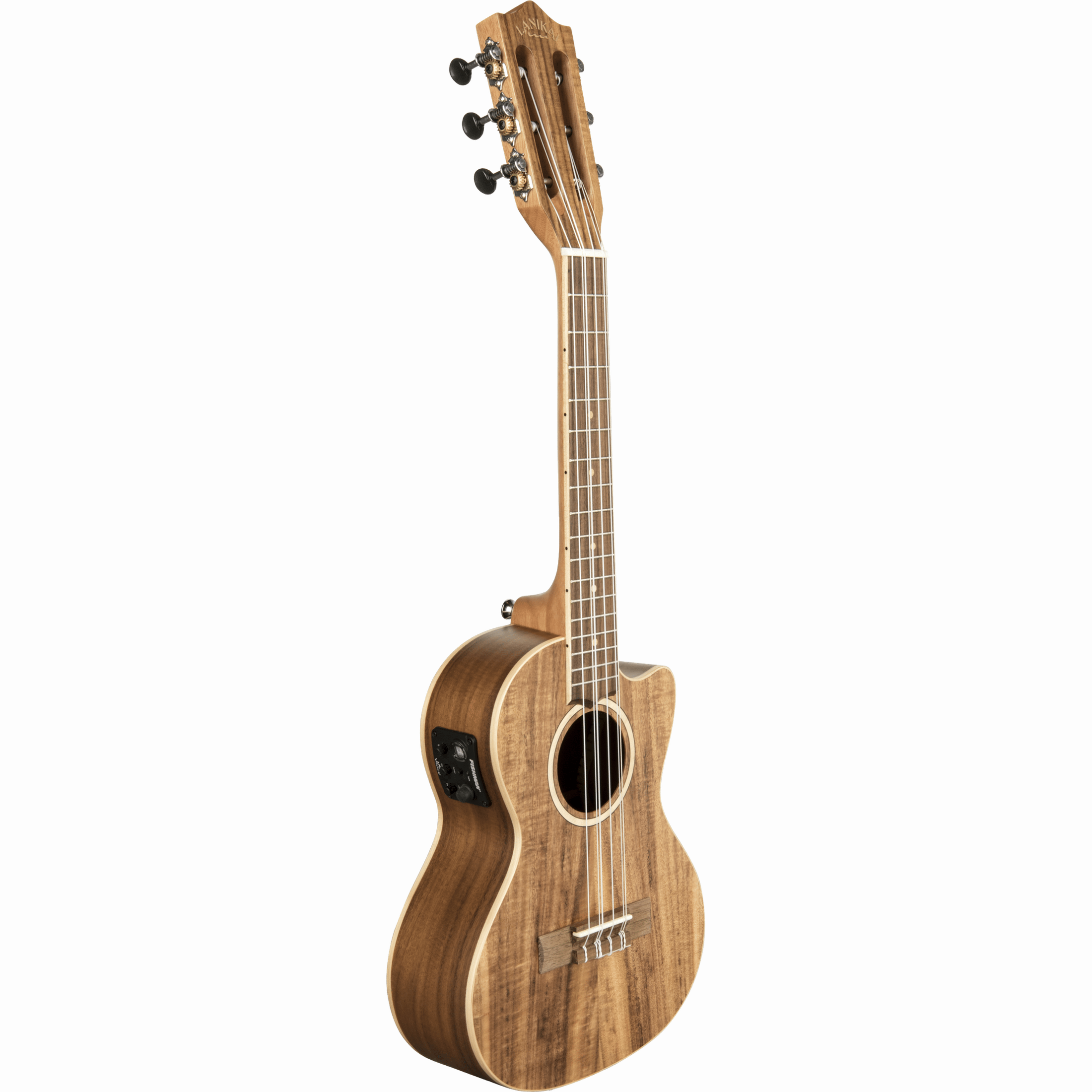 LANIKAI LKUACST-6CET Tenorukelele, Acacia Solid Top-serie, 6 snaren, tas