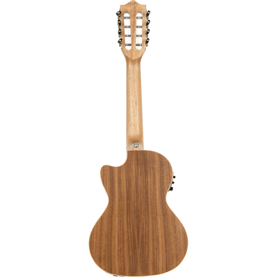 LANIKAI LKUACST-8CET Tenorukelele, Acacia Solid Top-serie, 8 snaren, tas